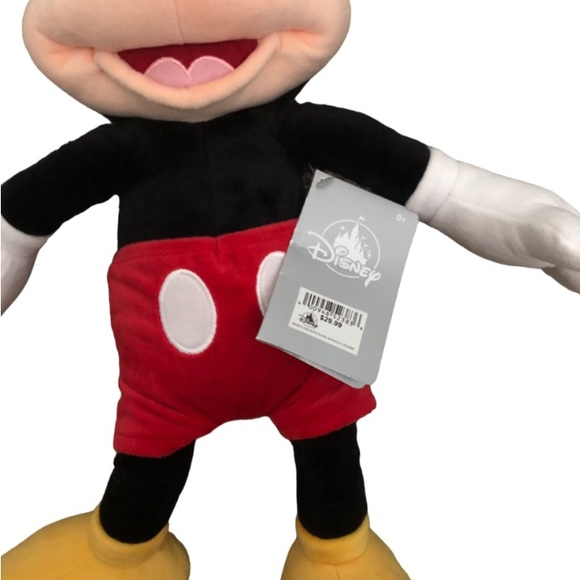 Disney Mickey Mouse Plush NWT - Picture 3 of 3
